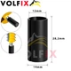 Втулка перехідна для фрез VOLFIX с 14 на 12 мм (VT-14-12) - зображення 2
