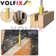 Фреза для врізання замка VOLFIX FZ-130 D18 h76 H130 d8 (FZ- 130 D18 d8) - изображение 3