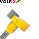 Фреза Т-образна пазова VOLFIX FZ-120-373 d8 D29 (FZ-120-373 d8) - изображение 6