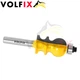 Фреза фігурна кромкова VOLFIX FZ-120-213 d8 (FZ-120-213 d8) - изображение 7