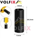 Втулка перехідна для фрез VOLFIX с 12 на 10 мм (VT-12-10) - зображення 2