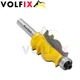 Фреза фігурна кромкова VOLFIX FZ-120-211 d8 (FZ-120-211 d8) - изображение 6