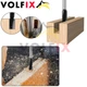 Фреза для врізання замка VOLFIX FZ-140 D17 h35 H140 d12 (FZ-140 D17 d12) - изображение 3