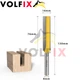 Фреза для врізання замка VOLFIX FZ-130 D16 h76 H130 d8 (FZ-130 D16 d8) - изображение 2