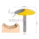 Фреза пазова фасонна VOLFIX FZ-120-240 d6 (FZ-120-240 d6) - изображение 2