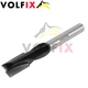 Фреза для врізання замка VOLFIX FZ-140 D17 h35 H140 d12 (FZ-140 D17 d12) - изображение 8