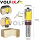 Фреза обкаточна пряма VOLFIX FZ-120-461 d12 (FZ-120-461 d12) - изображение 2
