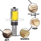 Фреза обкаточна пряма VOLFIX FZ-120-461 d12 (FZ-120-461 d12) - изображение 4