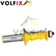 Фреза фігурна кромкова VOLFIX FZ-120-215 d12 h38 (FZ-120-215 d12 h38) - изображение 9