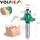 Фреза радіусна для заокруглення кромки VOLFIX R8 d8 ((FZ-17) R8 d8) - изображение 2