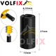 Втулка перехідна для фрез VOLFIX с 12 на 6,35 мм (VT-12-6.35) - изображение 2