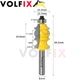 Фреза фігурна кромкова VOLFIX FZ-120-212 d8 (FZ-120-212 d8) - зображення 3