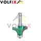 Фреза радіусна для заокруглення кромки VOLFIX R8 d8 ((FZ-17) R8 d8) - изображение 10