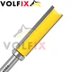 Фреза обкаточна пряма з верхнім підшипником VOLFIX FZ-120-486 h50 d8 (FZ-120-486 h50 d8) - изображение 6