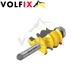 Фреза фігурна кромкова VOLFIX FZ-120-212 d8 (FZ-120-212 d8) - зображення 8
