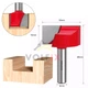 Фреза погружна пряма пазова VOLFIX D32 h16 d8 ((FZ-12) D32 h16 d8) - изображение 2