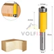 Фреза обкаточна пряма з нижнім підшипником VOLFIX FZ-120-221 h25.4 d8 (FZ-120-221 h25.4 d8) - изображение 2