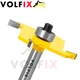 Фреза кромкова пазова для вибірки четверті VOLFIX FZ-120-344 h4 d8 (FZ-120-344 d8) - зображення 3