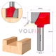 Фреза для вирівнювання поверхні VOLFIX (FZ-12) D22 h13 d8 ((FZ 12) D22 h13 d8) - зображення 2