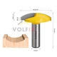 Фреза пазова галтельна VOLFIX FZ-120-240 d12 (FZ 120-240 d12) - изображение 2