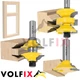 Комплект фрез для повної дверної обв'язки VOLFIX FZ-120-860 d12 (FZ-120-860 d12) - изображение 2
