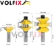 Комплект фрез для повної дверної обв'язки VOLFIX FZ-120-860 d12 (FZ-120-860 d12) - изображение 3