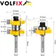 Фрези паз шип пазо шипова (тато мама) VOLFIX FZ-120-730 d8 (FZ-120-730 d8) - изображение 4