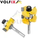 Фрези паз шип пазо шипова (тато мама) VOLFIX FZ-120-730 d8 (FZ-120-730 d8) - изображение 7