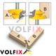 Фреза для кутового зрощування деревини VOLFIX FZ-120-552 d8 (FZ-120-552 d8) - изображение 4
