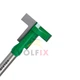 Фреза Т-образна пазова VOLFIX FZ-120-362 D32 h8 d8 (FZ-120-362 D32 h8 d8) - зображення 6