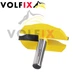 Фреза фігірейна горизонтальна для виготовлення фільонки VOLFIX FZ-120-952 d12 (FZ-120-952 d12) - зображення 8