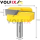 Фреза погружна пазова пряма VOLFIX FZ-120-400 d12 D57 h15 (FZ 120-400 d12) - зображення 3