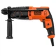 Перфоратор Black&Decker SDS-Plus, 650 Вт, 1.6 Дж, 3 режими, кейс, 3.57 кг (BEHS01) BLACK&DECKER BEHS01 1050242 - зображення 3