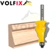 Фреза фігурна кромкова VOLFIX FZ-120-216 h45 d8 (FZ-120-216 h45 d8) - изображение 2