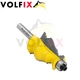 Фреза фігурна кромкова VOLFIX FZ-120-216 h45 d8 (FZ-120-216 h45 d8) - изображение 9