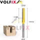 Фреза погружна пряма пазова VOLFIX FZ-105 D10 d8 H105 h51 (FZ 105 D10 d8) - изображение 2