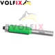 Фреза обкаточна пряма з нижнім підшипником VOLFIX FZ-20-54 d8 (FZ-20-54 d8) - зображення 9