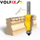 Фреза фігурна кромкова VOLFIX FZ-120-211 d12 (FZ-120-211 d12) - изображение 2