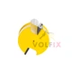 Фреза для зрощування деревини по ширині та довжині (мікрошип) VOLFIX FZ-120-530 d12 (FZ-120-530 d12) - изображение 7