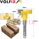 Фреза Т-образна пазова VOLFIX FZ-120-372 d8 D29 (FZ-120-372 d8) - зображення 2