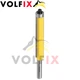 Фреза обкаточна пряма з нижнім підшипником VOLFIX FZ-120-229 d8 (FZ-120-229 d8) - изображение 7