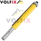 Фреза обкаточна пряма з нижнім підшипником VOLFIX FZ-120-229 d8 (FZ-120-229 d8) - изображение 9