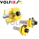 Комплект фрез №8 VOLFIX з 3-х фрез для мебельної обв'язки з фільонкою (FZ-120-901 + FZ-120-932 d12) - зображення 11
