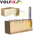 Фреза обкаточна пряма з верхнім підшипником VOLFIX FZ-120-492 d8 (FZ-120-492 d8) - изображение 3