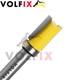 Фреза обкаточна пряма з верхнім підшипником VOLFIX FZ-120-492 d8 (FZ-120-492 d8) - изображение 6