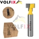 Фреза Т-образна пазова VOLFIX FZ-120-352 d8 D12,7 (FZ-120-352 d8) - зображення 3