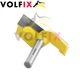 Фреза полегшена погружна пазова пряма VOLFIX FZ-120-410 d8 D57 h15 (FZ 120-410 d8) - зображення 10