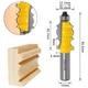 Фреза фігурна кромкова VOLFIX FZ-120-212 d12 (FZ-120-212 d12) - зображення 2