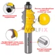 Фреза фігурна кромкова VOLFIX FZ-120-212 d12 (FZ-120-212 d12) - зображення 5