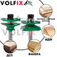Фрези фігурні для мебельної обв'язки VOLFIX FZ-120-925 d8 (FZ-120-925 d8) - зображення 4